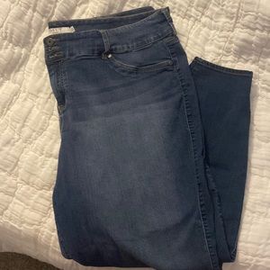 Torrid jetting jeans